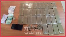 تنسيق أمني محكم بسلوان يطيح بشحنة قياسية من “الحشيش” داخل سيارة “سبرينتر”