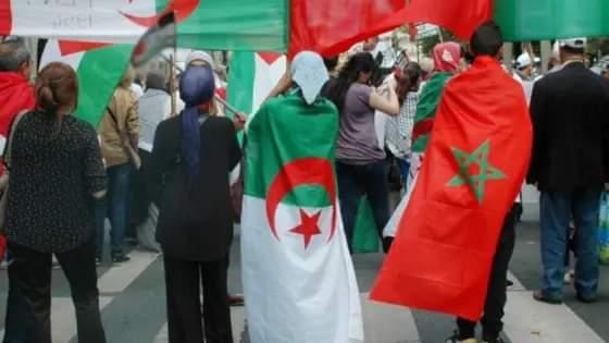 من أجل فتح قنوات الحوار والعمل بهدف بناء علاقات الأخوة والتضامن والتعاون وحسن الجوار بين المغرب والجزائر