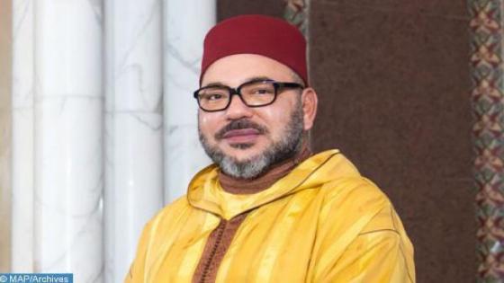 جلالة الملك يوجه رسالة إلى رئيس اللجنة المعنية بممارسة الشعب الفلسطيني لحقوقه غير القابلة