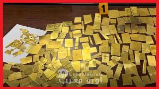 يقظة أمن ميناء بني أنصار تُسقط “مهرب الذهب” وبحوزته 13 كيلوغراماً من المعدن النفيس.