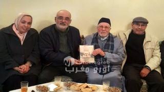 زيارة ودّ لقيدومي الصحافة الوطنية عبد السلام الزكريتي