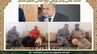 زاكورة.. تدخل الهيئات الحقوقية يفتح باب الحوار مع عامل الإقليم وينهي أزمة فلاحي البطيخ الأحمر