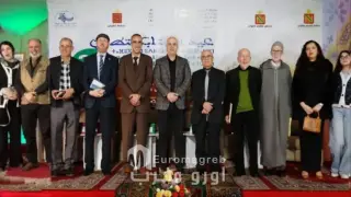 في محراب عيد الكتاب بتطوان.. استعادةٌ بصرية لروح الزعيم عبد الخالق الطريس