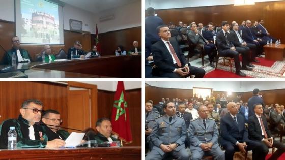 فيديو وصور: افتتاح السنة القضائية الجديدة بمحكمة الاستئناف بحضور عاملَيْ الناظور والدريوش