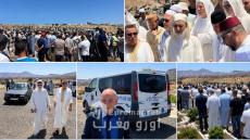 جموع غفيرة تشيع الفقيد زهير الجوهري إلى مثواه الأخير في جنازة مهيبة بالناظور