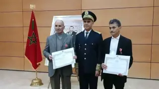 جرسيف: تسليم أوسمة ملكية لموظفين بمناسبة الذكرى السبعين لعيد الاستقلال