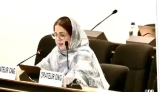 مجلس حقوق الإنسان..عائشة الدويهي تعرب عن قلقها العميق إزاء وضعية حقوق الإنسان في مخيمات تندوف