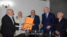 والي جهة الشرق يحتفي بأبطال ثلاثية المولودية الوجدية للريكبي