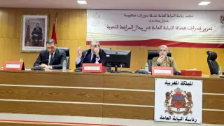 “رئاسة النيابة العامة تنظم دورة تكوينية حول ‘المرافعة الشفوية’ بشراكة مع النيابة العامة المصرية”