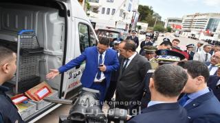 الحسيمة تحتفي بالذكرى 70 لتأسيس الأمن الوطني بحضور رسمي واسع