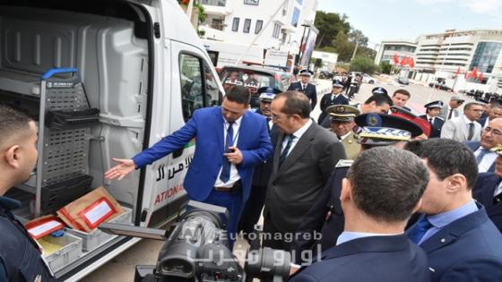الحسيمة تحتفي بالذكرى 70 لتأسيس الأمن الوطني بحضور رسمي واسع