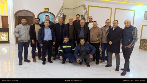 بالصور : تكريم الإطار التقني للمكتب الوطني للكهرباء (وكالة سلوان ) السيد حفيظ عرعر بعد إحالته عن التقاعد