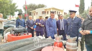 الناظور: الوقاية المدنية تحتفي بيومها العالمي وتستعرض جاهزيتها لحماية الأرواح والممتلكات