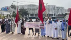 فعاليات مدنية بأكادير تحتج أمام القنصلية الإسبانية على زيارة العاهل الإسباني إلى مدينتي سبتة ومليلية المحتلتين