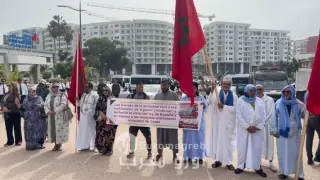 فعاليات مدنية بأكادير تحتج أمام القنصلية الإسبانية على زيارة العاهل الإسباني إلى مدينتي سبتة ومليلية المحتلتين
