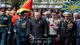 روسيا تحيي الذكرى الـ81 للنصر على النازية بعرض عسكري مهيب في الساحة الحمراء