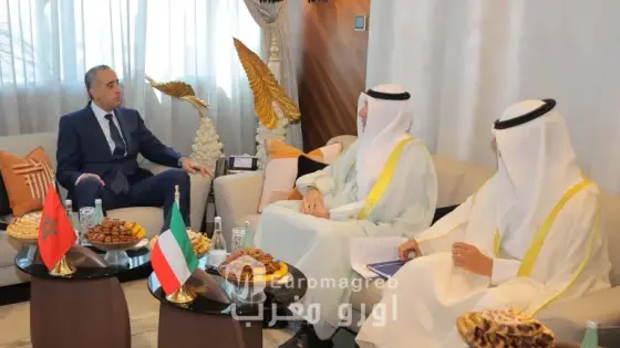 حموشي يستقبل أحمد عبد الرحمن البكر سفير دولة الكويت المعتمد بالرباط