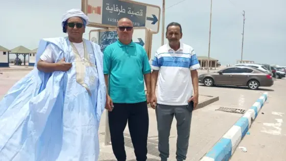 طرفاية تحتضن زيارة رفيعة المستوى لقيادات التكتل الصحراوي الدولي للوحدة الوطنية تحضيرًا لمسيرة خضراء ملكية