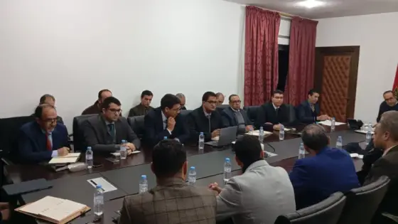 الحسيمة.. اجتماع طارئ للجنة الإقليمية لليقظة لمواجهة التقلبات الجوية المرتقبة