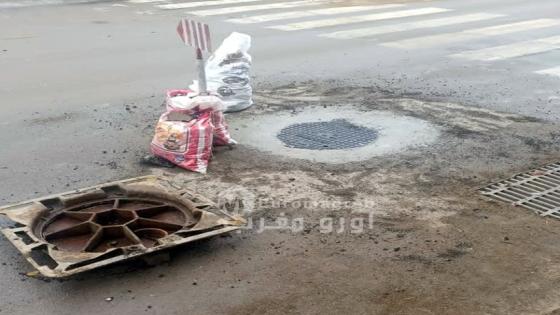 تعزيزاً للبنية التحتية بسلوان.. الشركة الجهوية متعددة الخدمات تشرع في تجديد أغطية بالوعات الصرف الصحي
