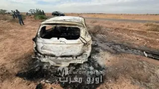 أمن مراكش.. يحل لغز إحـ.ـراق سيارة أجرة ومحاولة قـ.ـتل سائقها