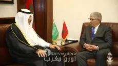 رئيس مجلس النواب أحمد تويزي يستقبل سفير السعودية ويؤكد متانة العلاقات المغربية السعودية