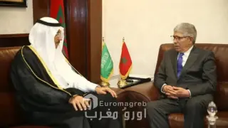 رئيس مجلس النواب أحمد تويزي يستقبل سفير السعودية ويؤكد متانة العلاقات المغربية السعودية