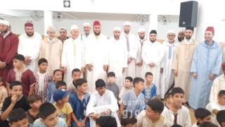 المجلس العلمي المحلي لإقليم الناظور يحتفي بأهل القرآن بكُتّاب فرع الهداية ومسجد الفتح بقرية أركمان.