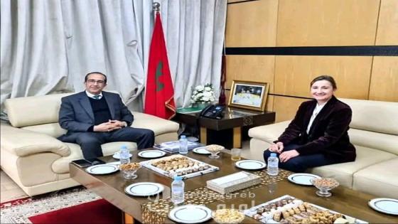 عامل إقليم الحسيمة يستقبل القنصل العام لفرنسا بطنجة لبحث تعزيز التعاون الثنائي