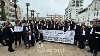 المحامون الشباب يدخلون على خط مشروع 23-66 ويفتحون نقاشًا وطنيًا ساخنًا بمركش