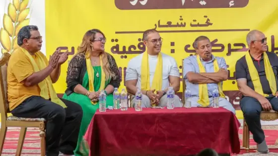 اوزين من الحوز : ” مشاكل المدينة ناتجة عن القرية و الجبل ، و اقترحنا حلول فعالة ، لكن الحكومة لا تتجاوب ” .