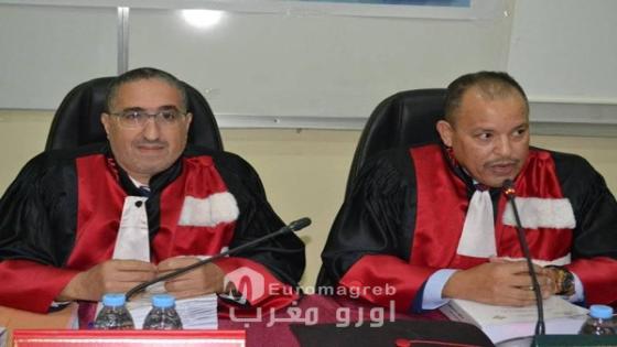 من الناظور إلى الرباط… الدكتور أحمد خرطة يهنئ الدكتور عز الدين الماحي بتعيينه رئيسًا لقطب الموارد البشرية والتكوين برئاسة النيابة العامة