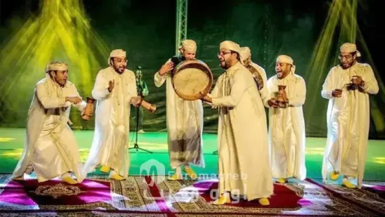 الدورة 25 للمهرجان الوطني لفن عبيدات الرما تحت شعار: “ربع قرن من الاحتفاء بتراث عبيدات الرما”.