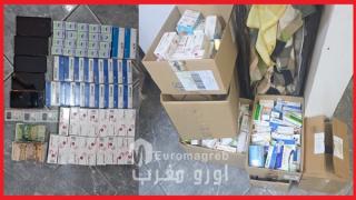 تنسيق بين “DGSN” و”DGST” يطيح بشبكة لترويج المؤثرات العقلية بزايو