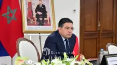 بوريطة في اجتماع الدورة غير العادية لمجلس جامعة الدول العربية لبحث الهجمات الإيرانية ضد الدول العربية