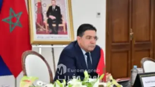 بوريطة في اجتماع الدورة غير العادية لمجلس جامعة الدول العربية لبحث الهجمات الإيرانية ضد الدول العربية