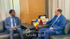 رئيس النيابة العامة يستقبل المراقب العام للهيئة المستقلة لمكافحة الفساد بجمهورية تشاد