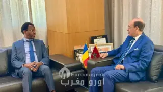 رئيس النيابة العامة يستقبل المراقب العام للهيئة المستقلة لمكافحة الفساد بجمهورية تشاد