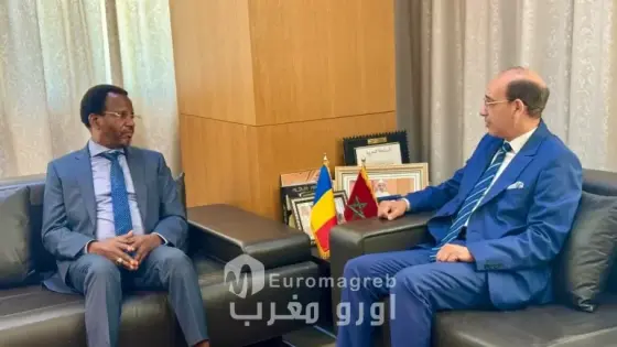 رئيس النيابة العامة يستقبل المراقب العام للهيئة المستقلة لمكافحة الفساد بجمهورية تشاد