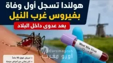 فيروس جديد يظهر في هولندا ويسجل أول وفاة بمدينة أوريخت