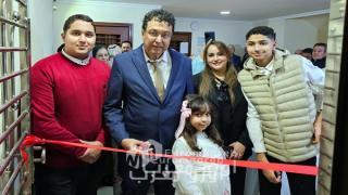 الناظور: في ليلة رمضانية بهيجة.. الدكتور رشيد بوتخريط يفتتح عيادته الخاصة وسط حضور وازن واحتفاء بمسار “طبيب الفقراء والمثقف”