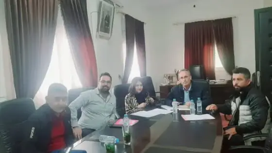 جماعة آيت قمرة تعزز شراكتها مع المجتمع المدني في مجال التنمية والديمقراطية التشاركية