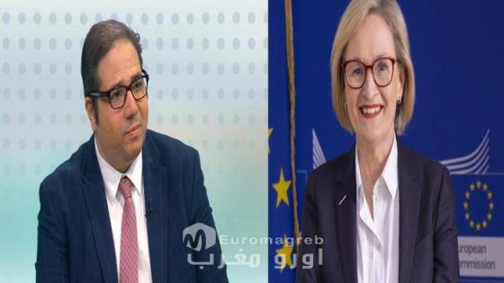 رئيس المجلس الأعلى للمسلمين في ألمانيا يهنئ ميريد ماكغينيس بمناسبة تعيينها مبعوثة خاصة لحرية الدين أو المعتقد لدى الاتحاد الأوروبي