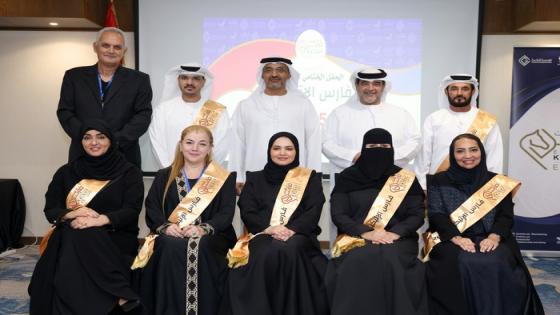 تتويج 7 شخصيات عربية بلقب “فارس الإتيكيت” في دبي
