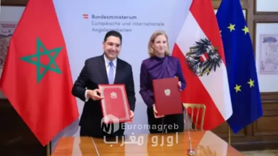 المغرب والنمسا يوقعان مذكرة تفاهم ترسي حوارا استراتيجيا