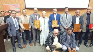 نادي نجوم بركان لكرة القدم يحتفي بمساره في حفل تكريمي بهيج