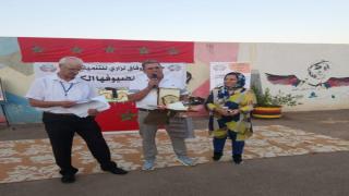 وجدة: جمعية وفاق لازاري تكرّم رياضيين من أبناء الحي والمغتربين في احتفال رياضي بمناسبة اليوم الوطني للمهاجر