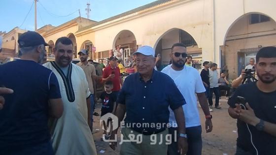 محمد أبرشان يقود مسيرة حاشدة للاتحاد الاشتراكي في ختام الحملة الانتخابية بإقليم الناظور
