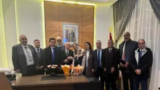 زهير سعيدة تهنئ محمد جودار بعودة الاتحاد الدستوري إلى المحكمة الدستورية