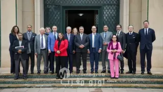 النقيب العمراني يشيد بالدعم المؤسساتي ويعلن جاهزية مراكش للمؤتمر 75 للاتحاد الدولي للمحامين